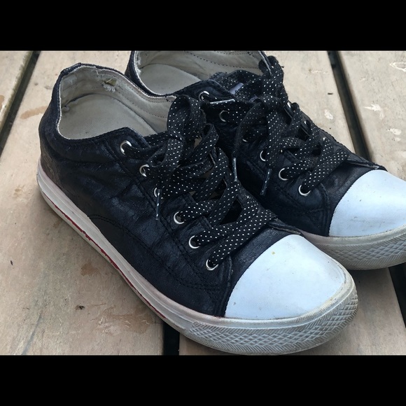 T2R Foot Wear TCP5074-K Blsck Sneakers Size 6.5 - Picture 4 of 13